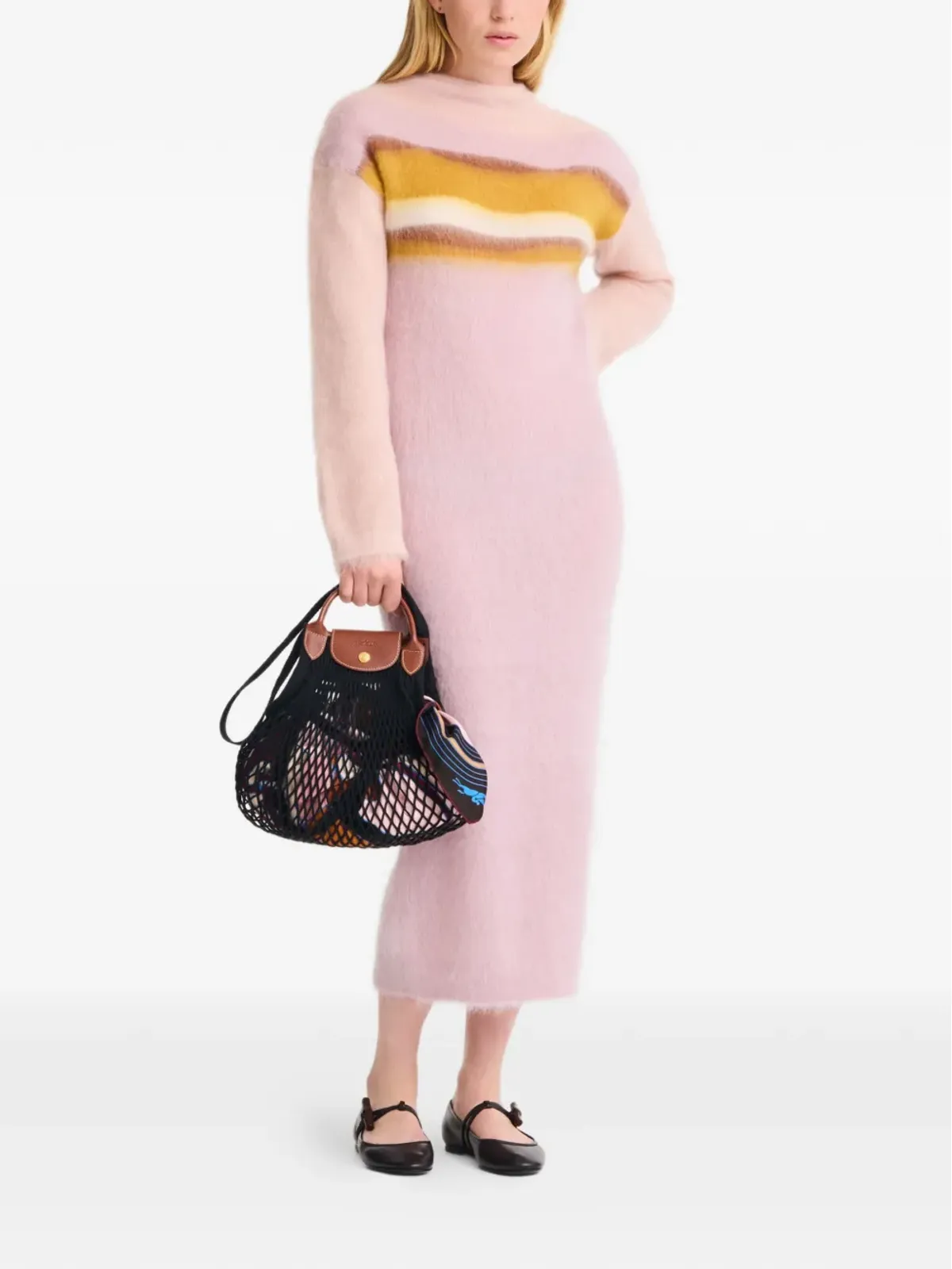 Longchamp Le Pliage Filet メッシュバッグ - 画像2