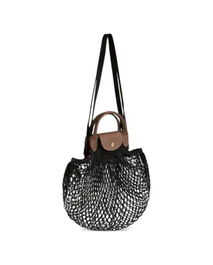 Longchamp Le Pliage Filet メッシュバッグ - サムネイル4