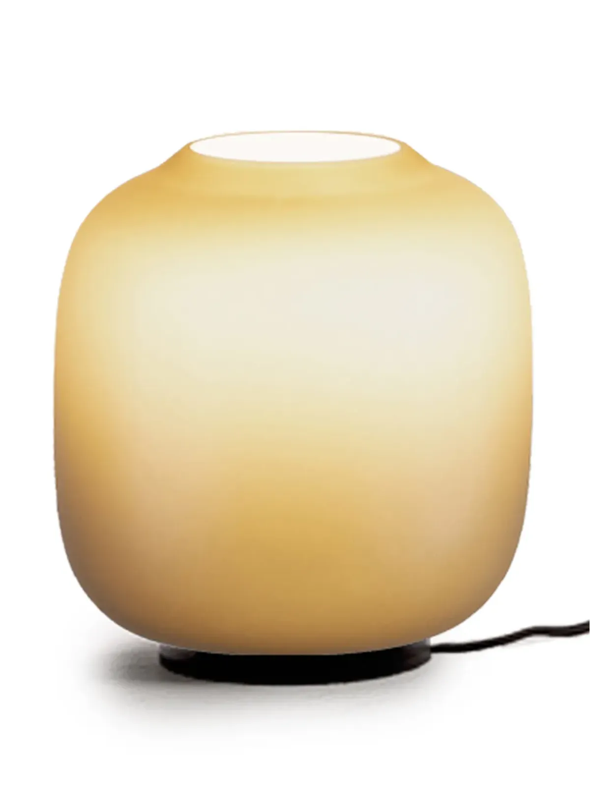 Cappellini Ayra テーブルランプ（ブラウン） - 画像3
