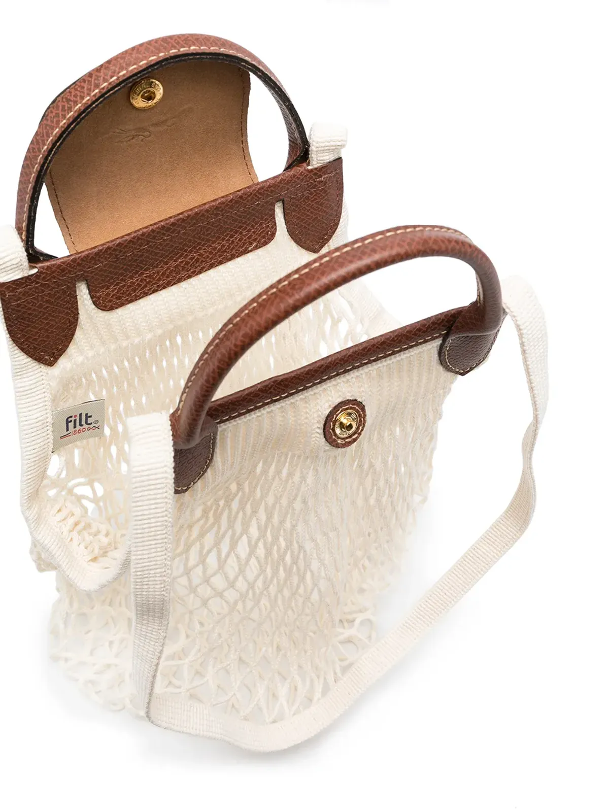 Longchamp Le Pliage Filet メッシュ トートバッグ - 画像5