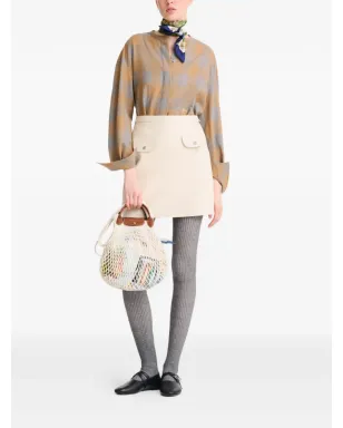 Longchamp Le Pliage Filet メッシュ トートバッグ - サムネイル2