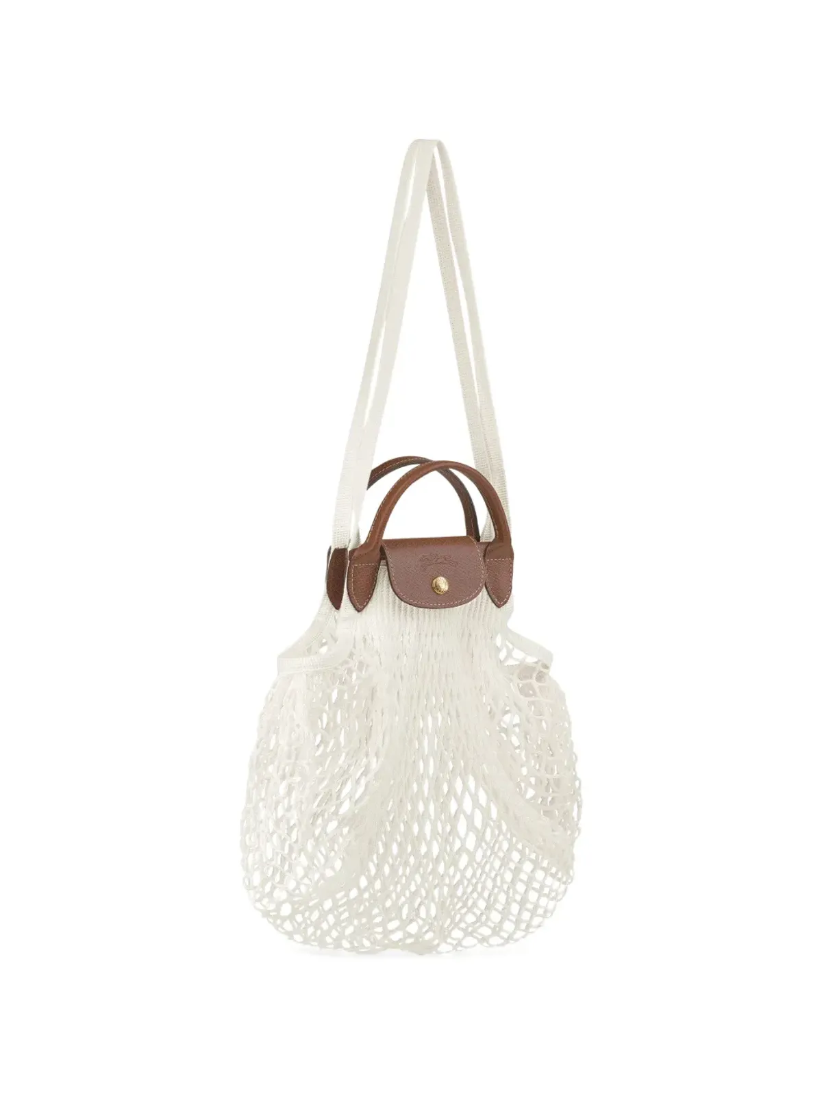 Longchamp Le Pliage Filet メッシュ トートバッグ - 画像4