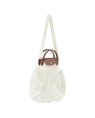 Longchamp Le Pliage Filet メッシュ トートバッグ - サムネイル4