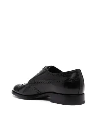 Tod's レザー レースアップ ブローグ - サムネイル3