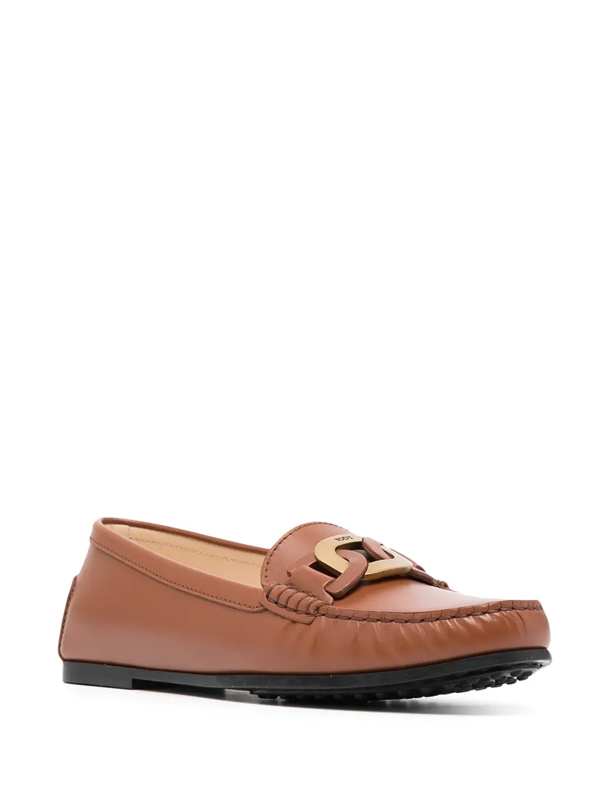 Tod's Kate レザー ローファー - 画像2