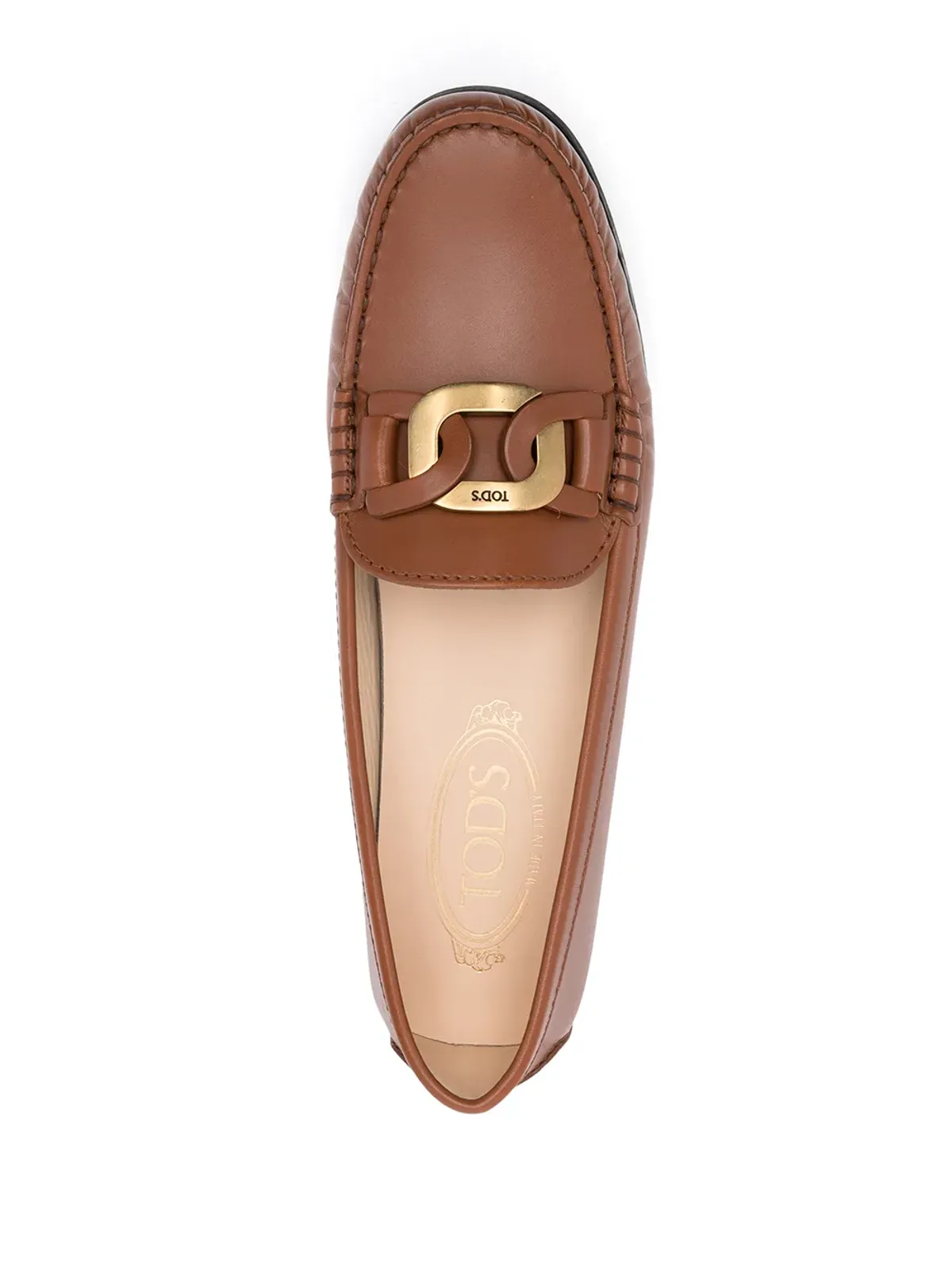 Tod's Kate レザー ローファー - 画像4