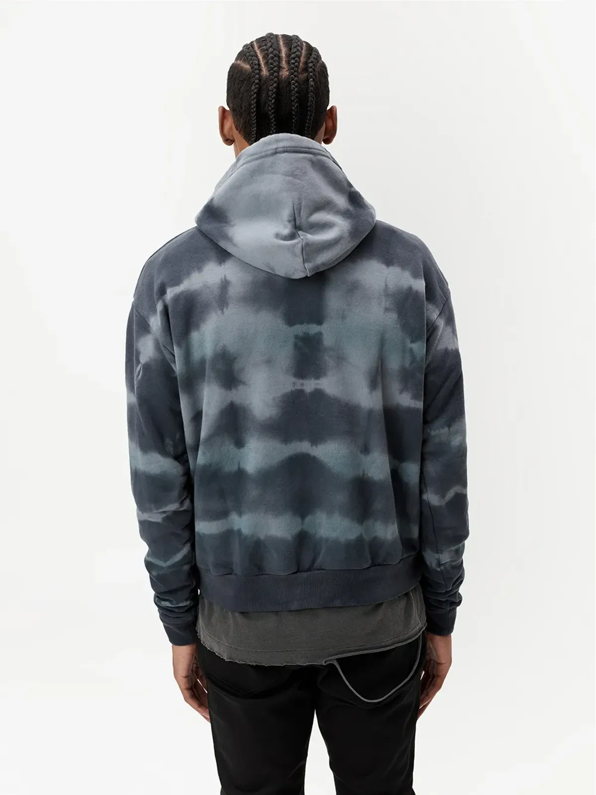 John Elliott Sequoia タイダイ柄 フーディー - 画像4