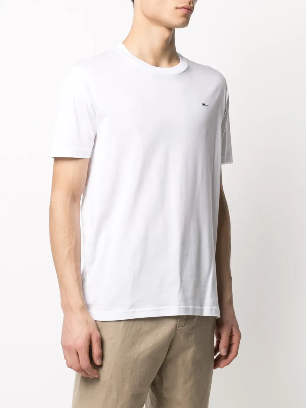 Paul & Shark シャークモチーフTシャツ - 画像3
