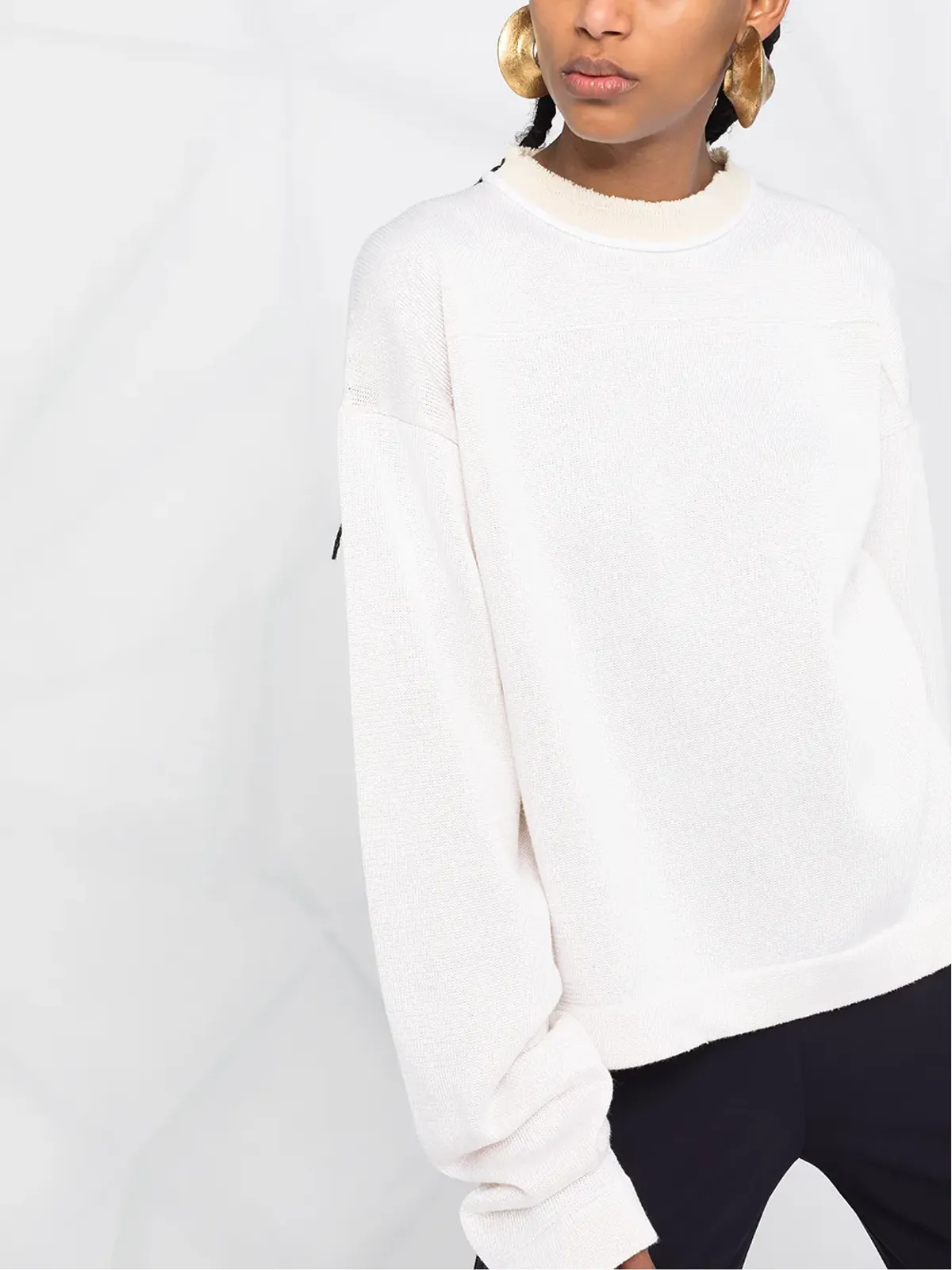Jil Sander ツートーン ジャンパー - 画像5