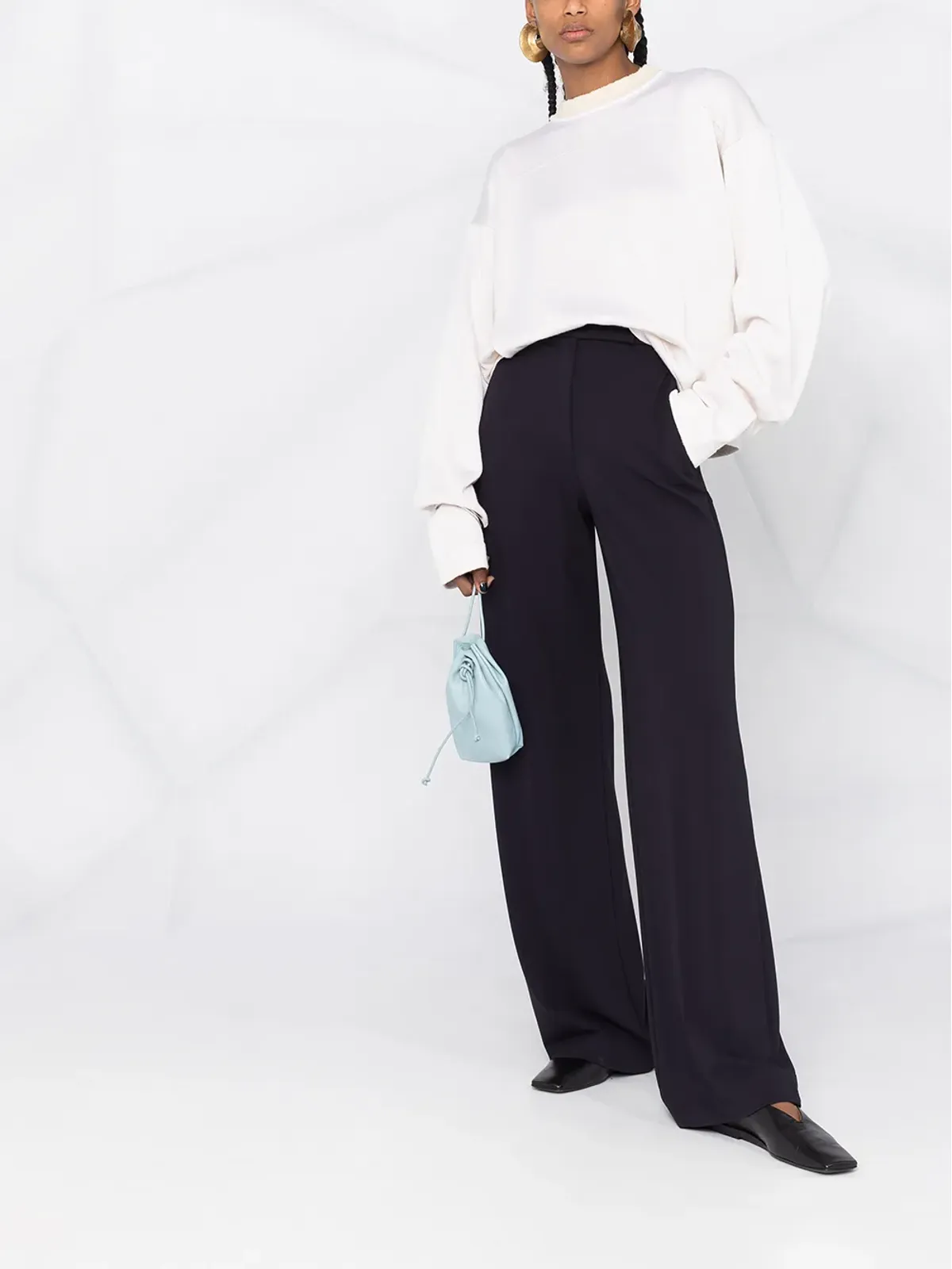 Jil Sander ツートーン ジャンパー - 画像2