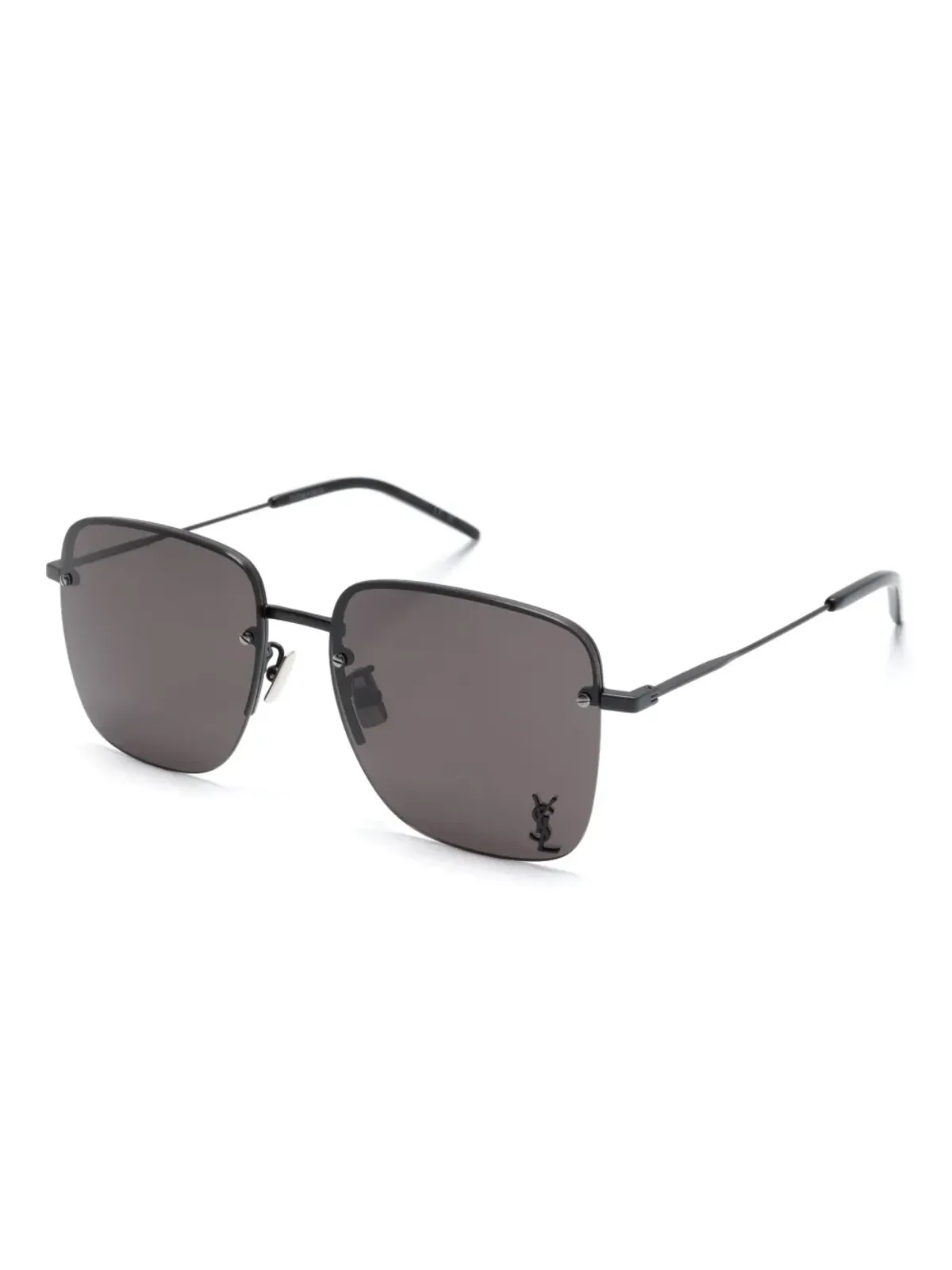 Saint Laurent Eyewear Cassandreプレート サングラス - 画像2