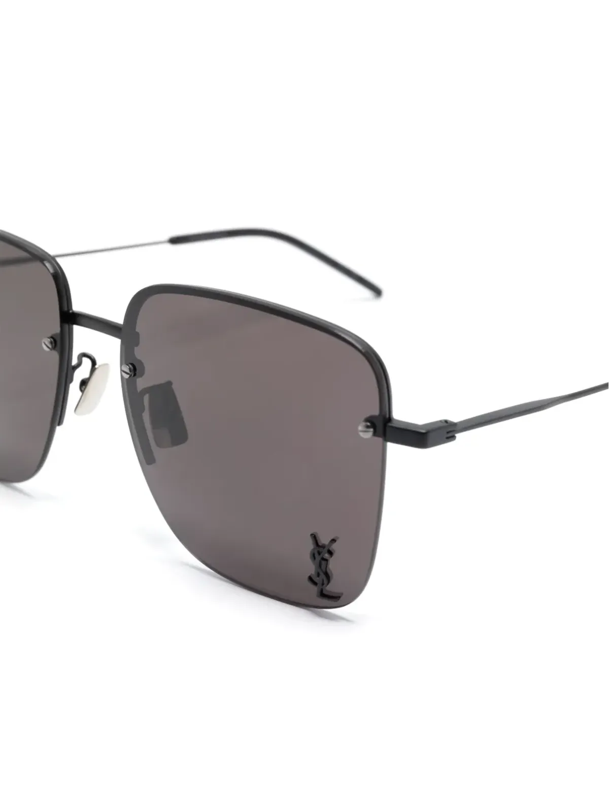 Saint Laurent Eyewear Cassandreプレート サングラス - 画像3