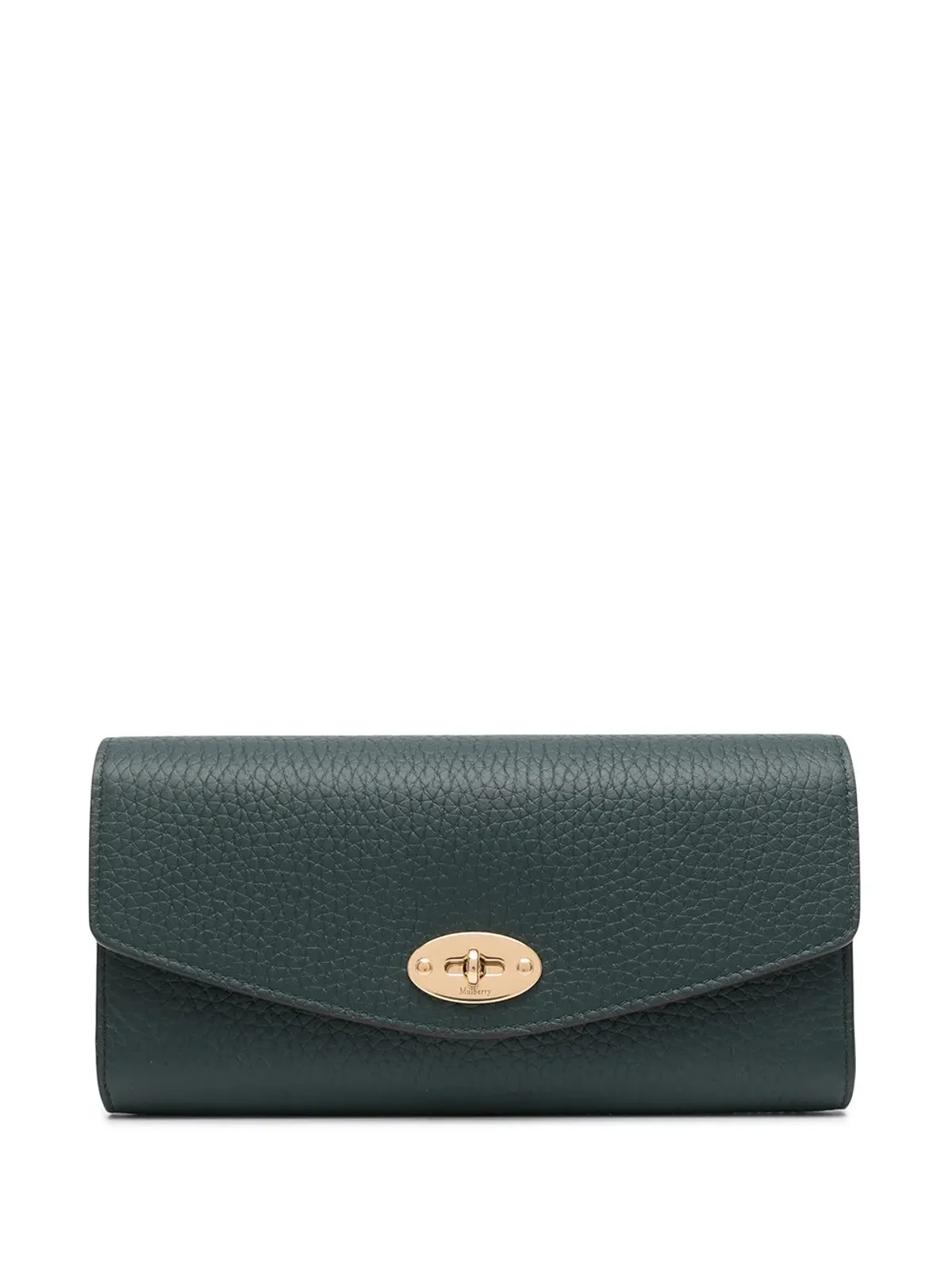 Mulberry ダーリー コンチネンタル ウォレット - グリーン - 画像1