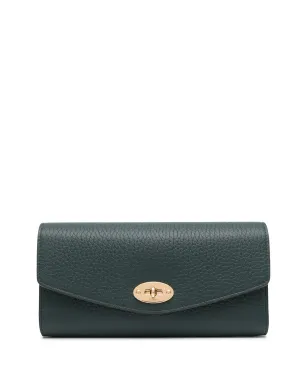 Mulberry ダーリー コンチネンタル ウォレット - グリーン - サムネイル1