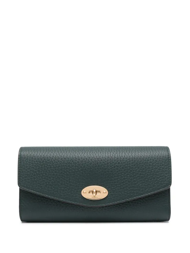 Mulberry Mulberry ダーリー コンチネンタル ウォレット - グリーンの商品画像