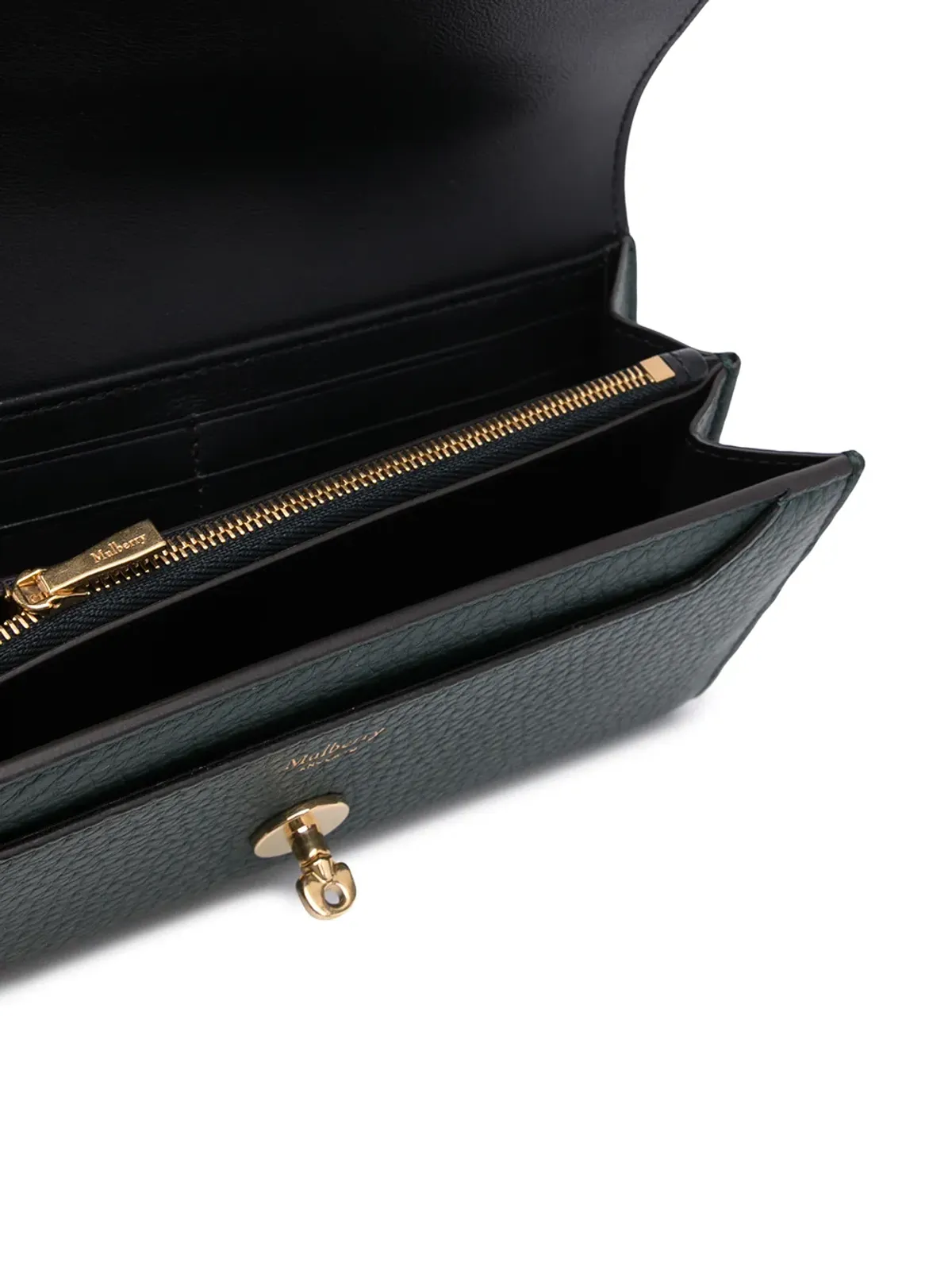 Mulberry ダーリー コンチネンタル ウォレット - グリーン - 画像3