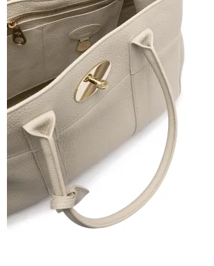 Mulberry しぼ感のあるレザーのトップハンドトート - サムネイル5