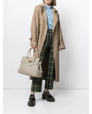 Mulberry しぼ感のあるレザーのトップハンドトート - サムネイル2