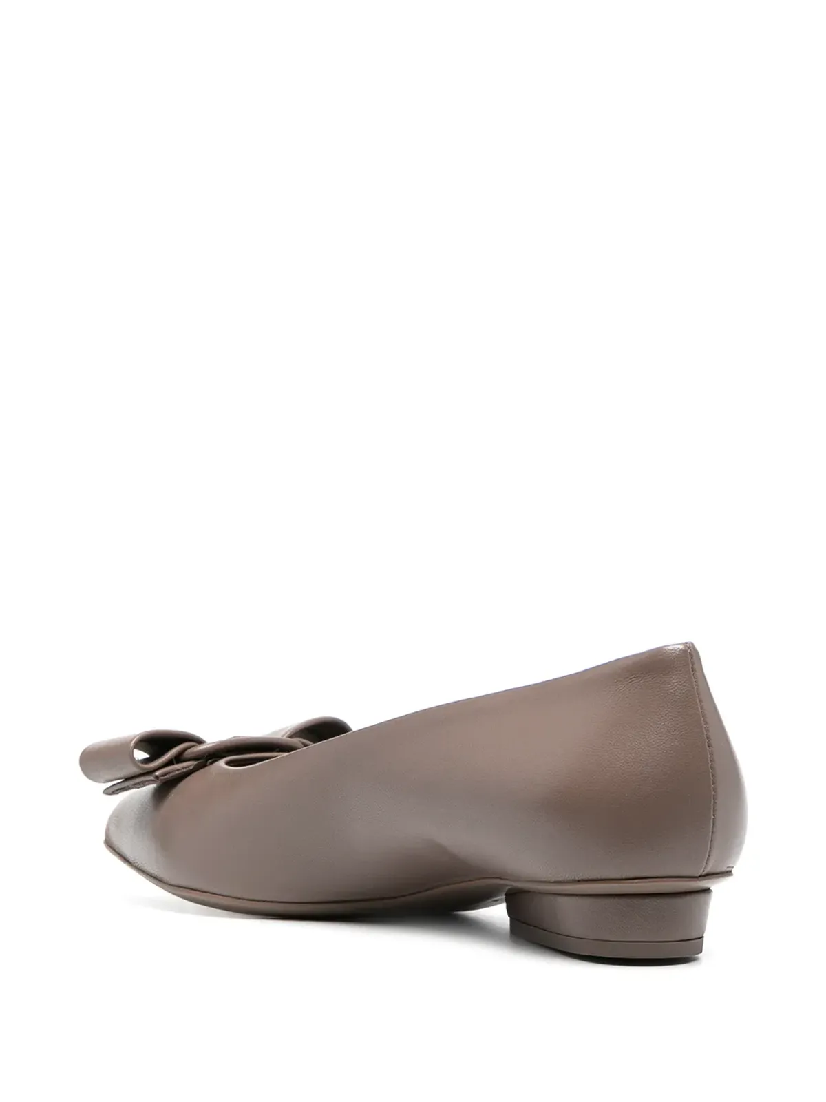 Ferragamo Viva ポインテッドトゥフラット - 画像3