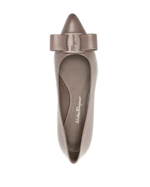 Ferragamo Viva ポインテッドトゥフラット - サムネイル4