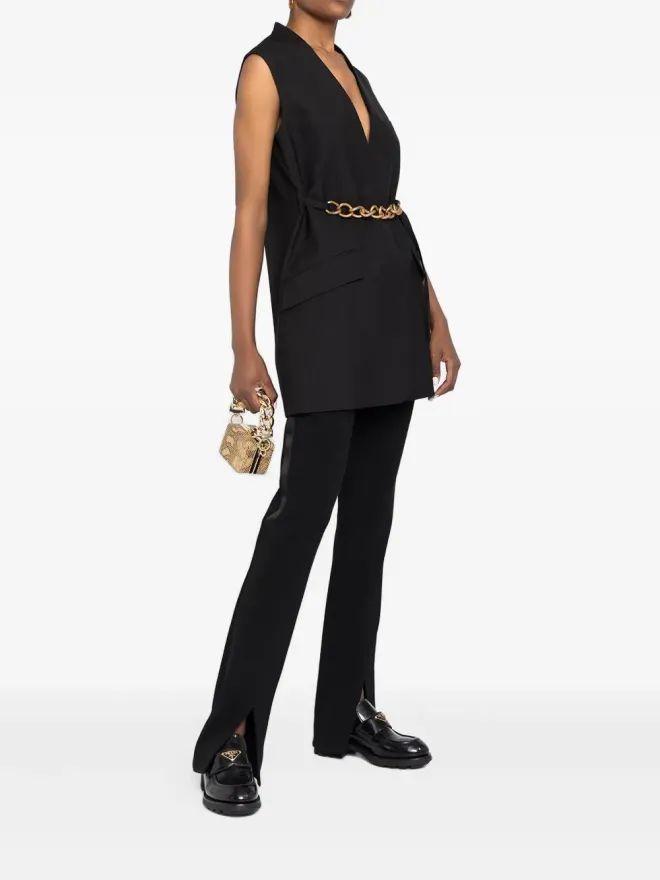 Givenchy Givenchy チェーンリンクベルトベストジャケットの商品画像