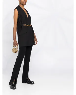 Givenchy チェーンリンクベルトベストジャケット - サムネイル5