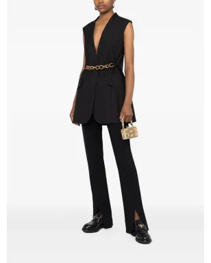 Givenchy チェーンリンクベルトベストジャケット - サムネイル2