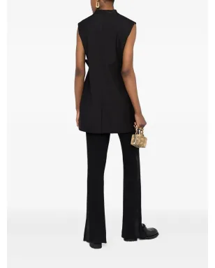 Givenchy チェーンリンクベルトベストジャケット - サムネイル3