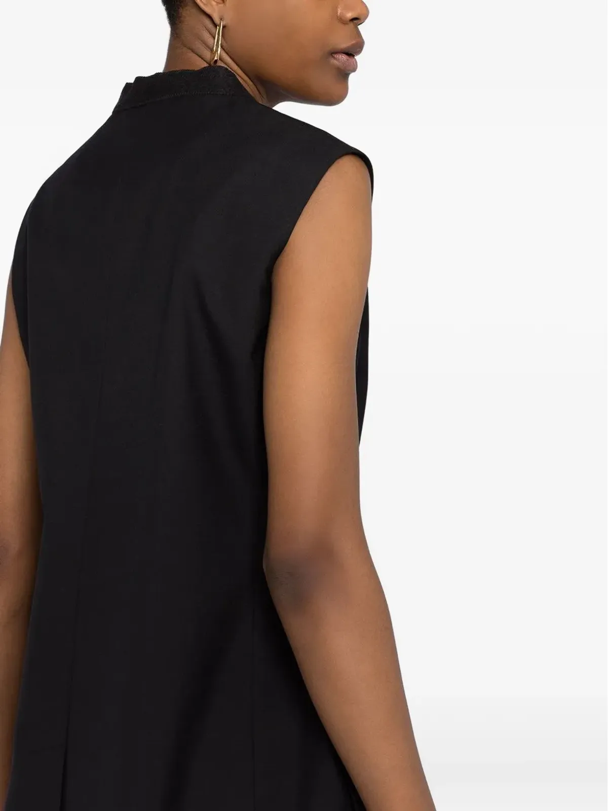 Givenchy チェーンリンクベルトベストジャケット - 画像4