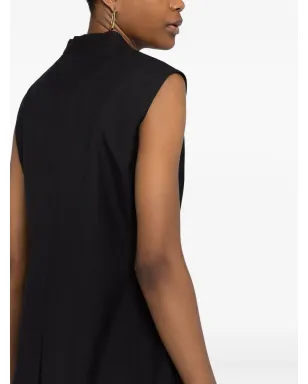 Givenchy チェーンリンクベルトベストジャケット - サムネイル4