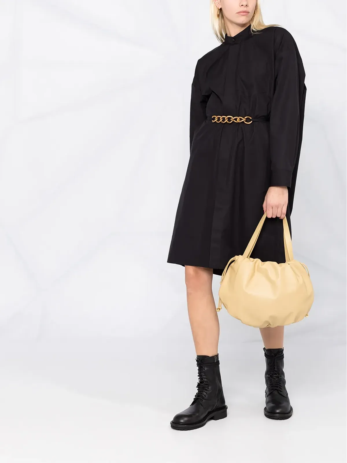 Givenchy チェーンベルトドレス - 画像2