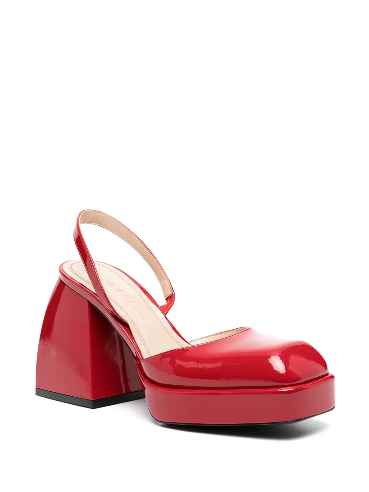 Nodaleto Bulla Jones patent-leather pumps - Red - 画像2