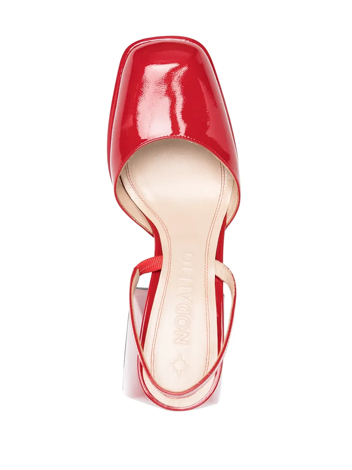 Nodaleto Bulla Jones patent-leather pumps - Red - 画像4