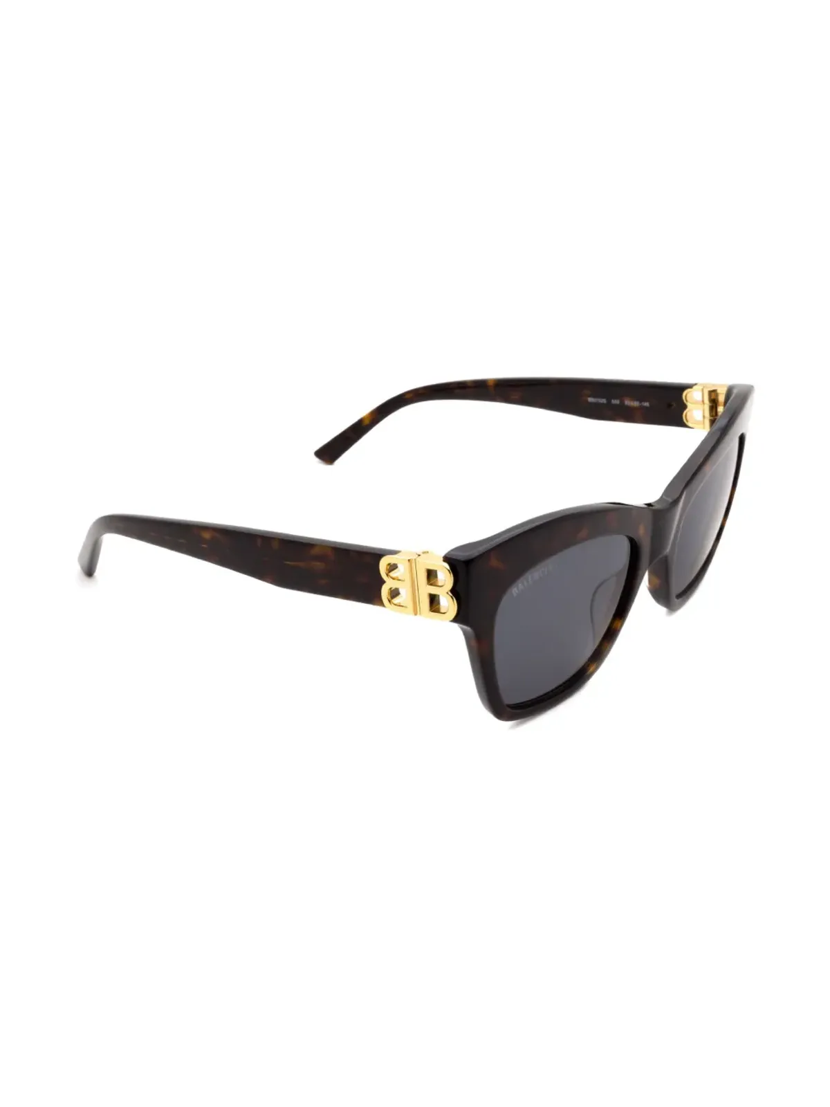 Balenciaga Eyewear べっ甲調の猫目フレームサングラス - 画像2