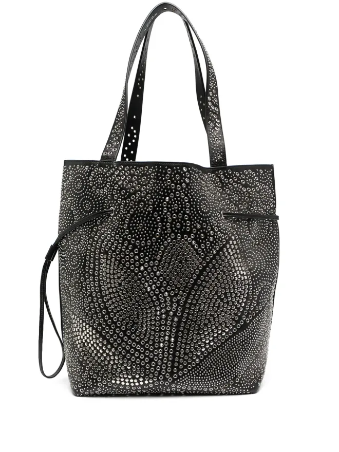 10 CORSO COMO 10 CORSO COMO スタッド装飾ショッパートートの商品画像
