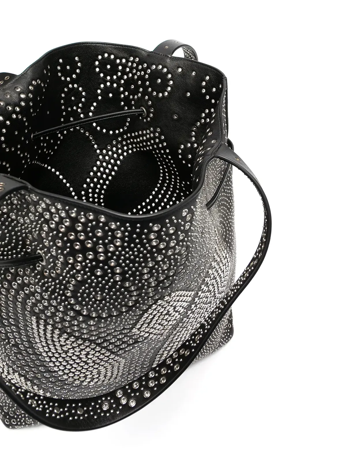 10 CORSO COMO スタッド装飾ショッパートート - 画像5