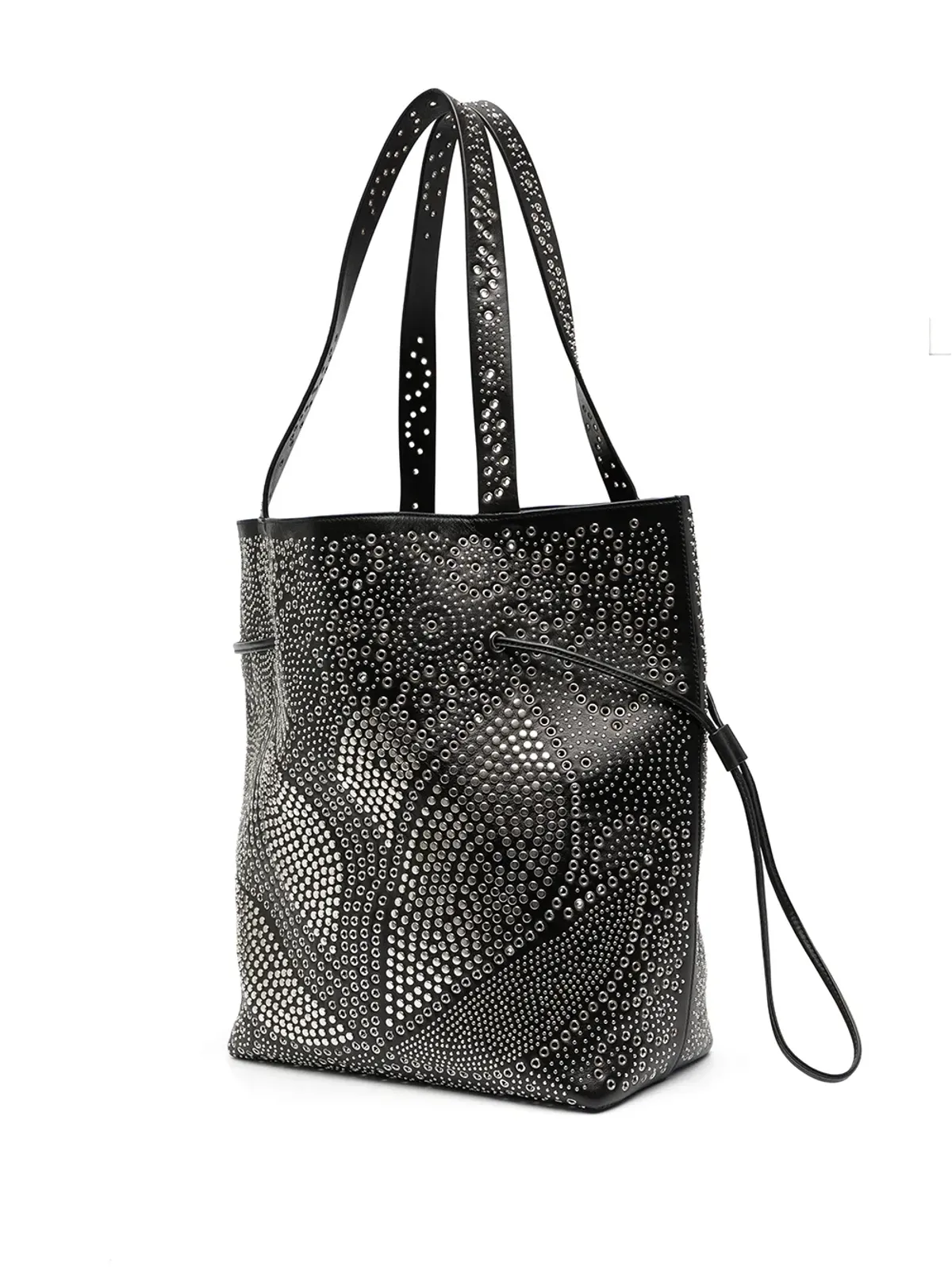 10 CORSO COMO スタッド装飾ショッパートート - 画像3