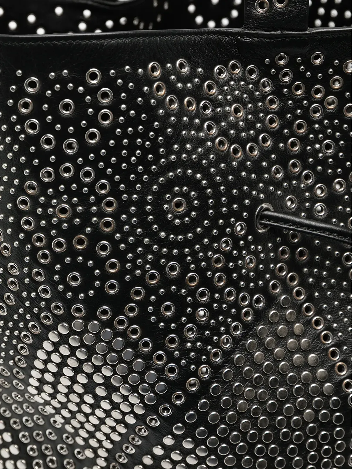 10 CORSO COMO スタッド装飾ショッパートート - 画像4