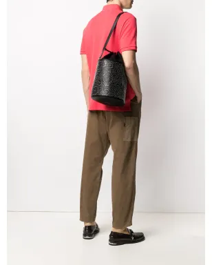 10 CORSO COMO Canopusスタッズ付きバケットバッグ - Black - サムネイル2