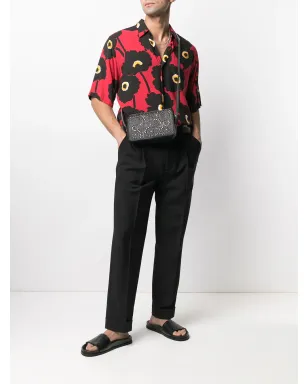 10 CORSO COMO スタッド装飾フラップカメラバッグ - サムネイル2