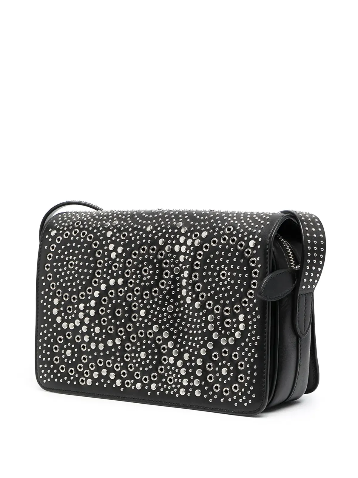 10 CORSO COMO スタッド装飾フラップカメラバッグ - 画像3