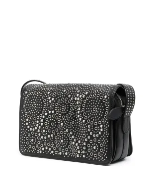 10 CORSO COMO スタッド装飾フラップカメラバッグ - サムネイル3