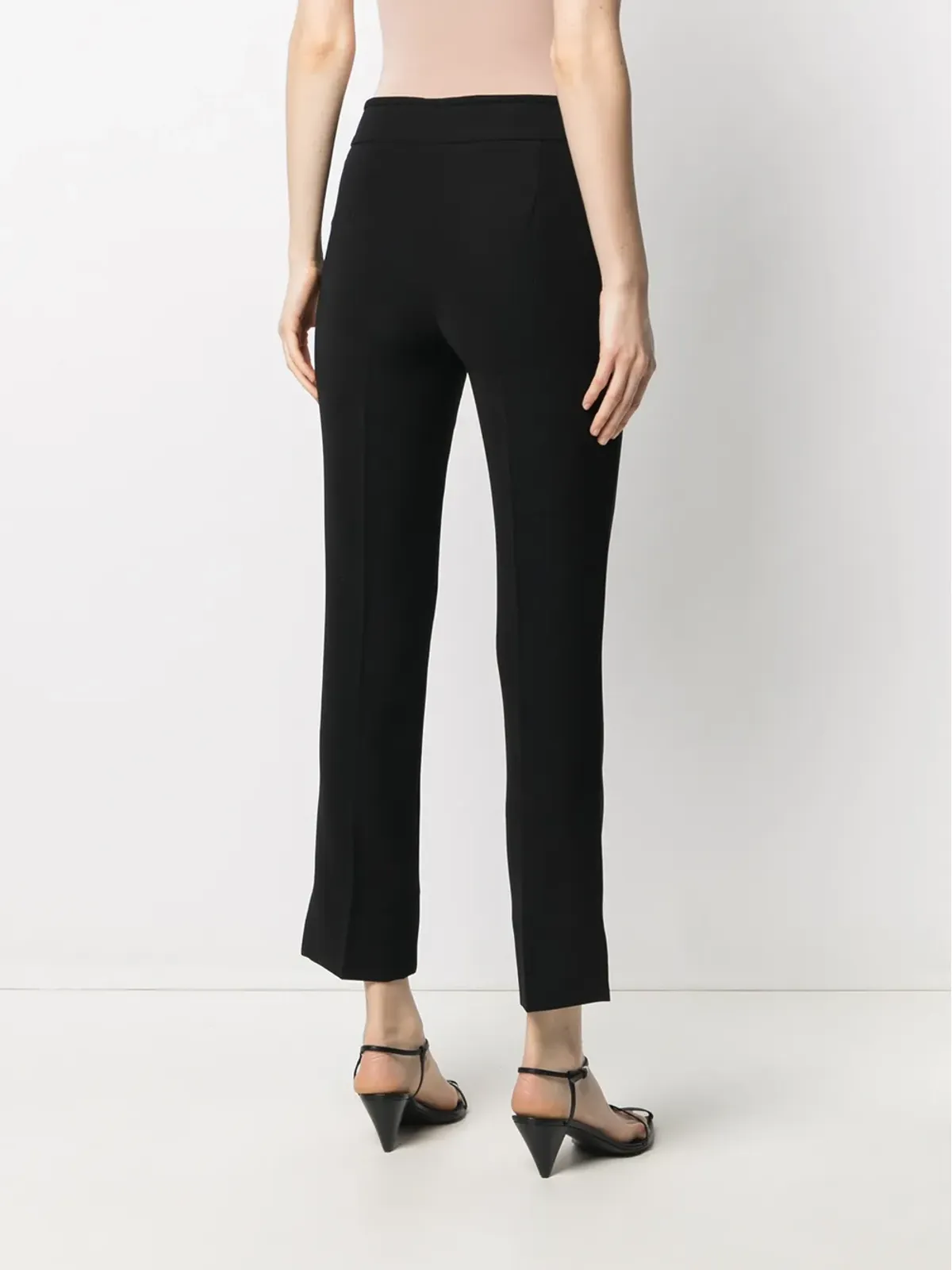 Emporio Armani クロップド丈スリムフィットパンツ - 画像4