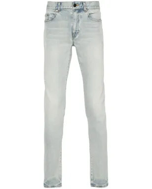 Saint Laurent ダメージ加工ジーンズ - サムネイル1