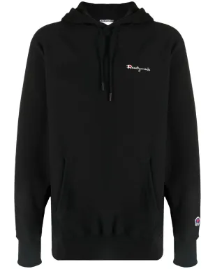Readymade embroidered hoodie - Black - サムネイル1