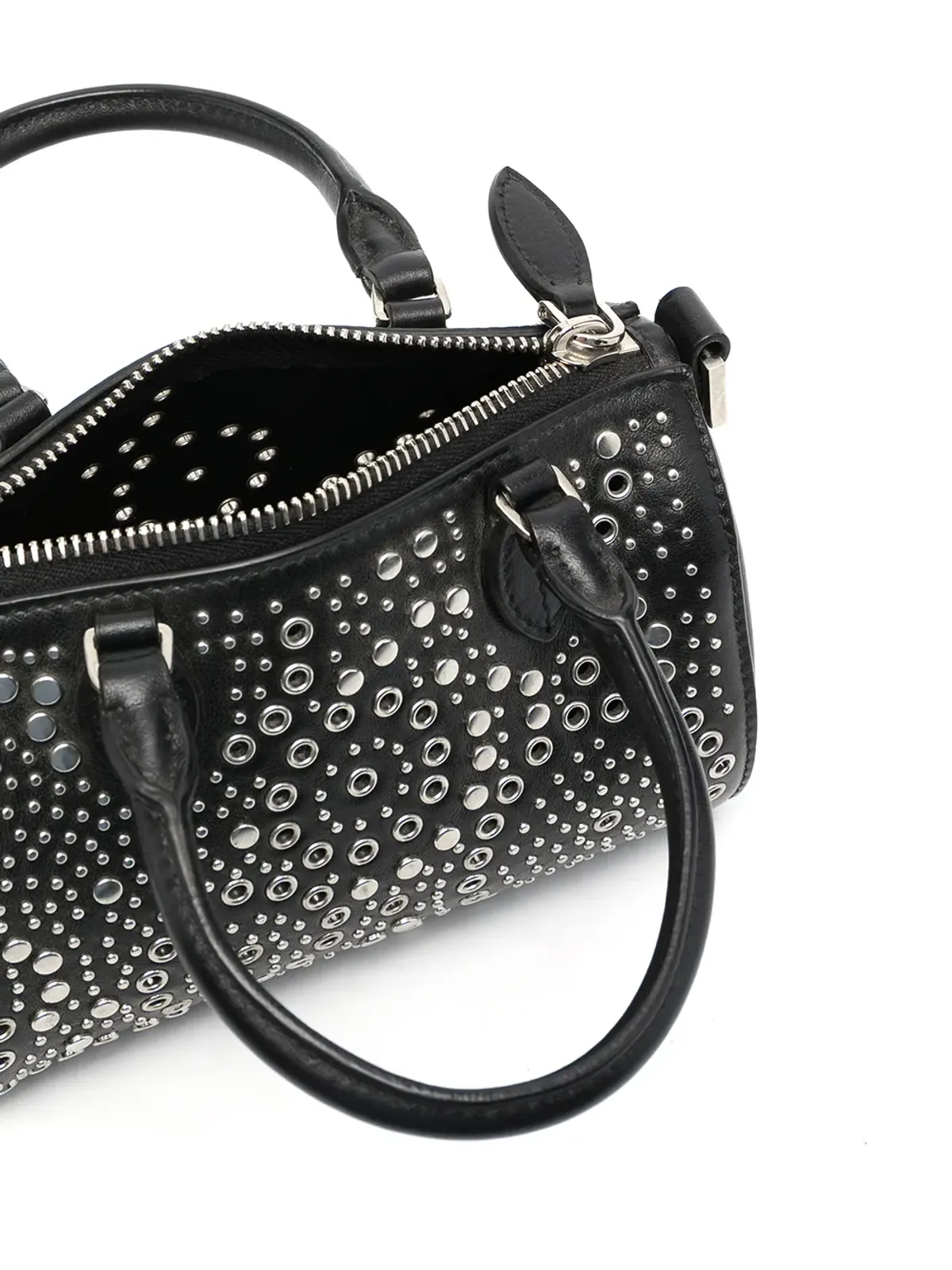10 CORSO COMO トラックスタッズ付きトートバッグ - 画像5