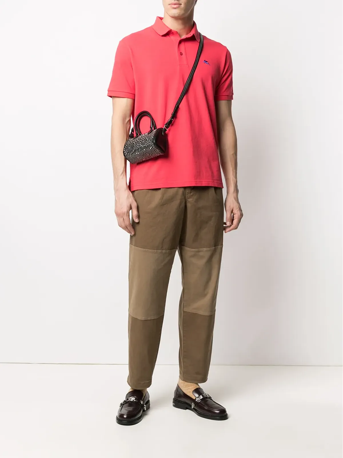 10 CORSO COMO トラックスタッズ付きトートバッグ - 画像2