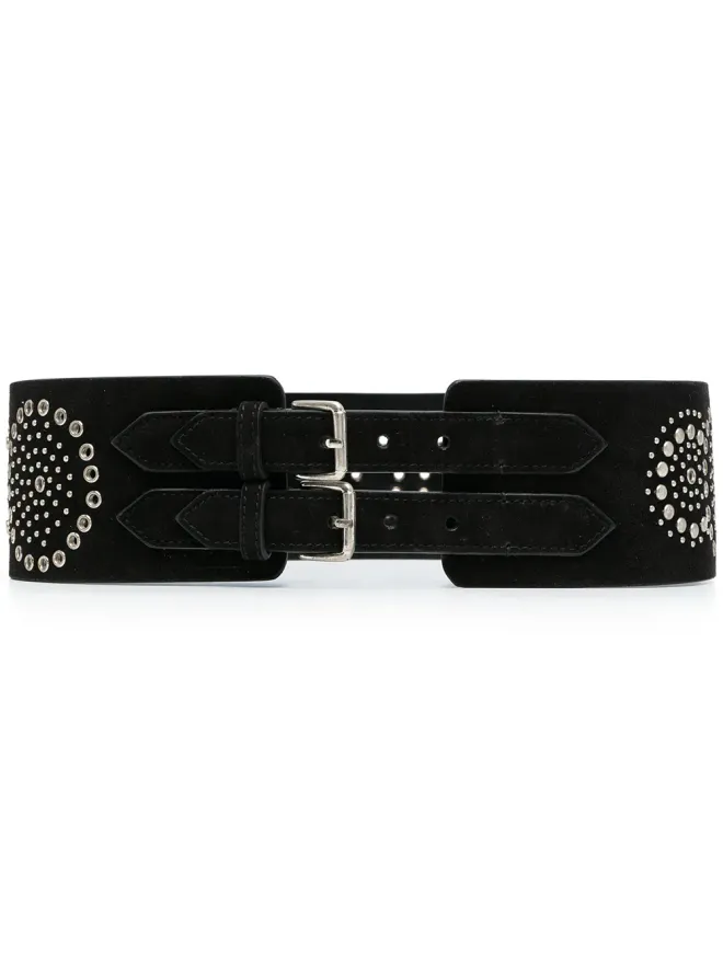 10 CORSO COMO 10 CORSO COMO スタッズ付きスエードベルトの商品画像