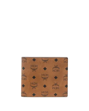 MCM Visetosプリント ビルフォールド ウォレット - ブラウン - サムネイル1