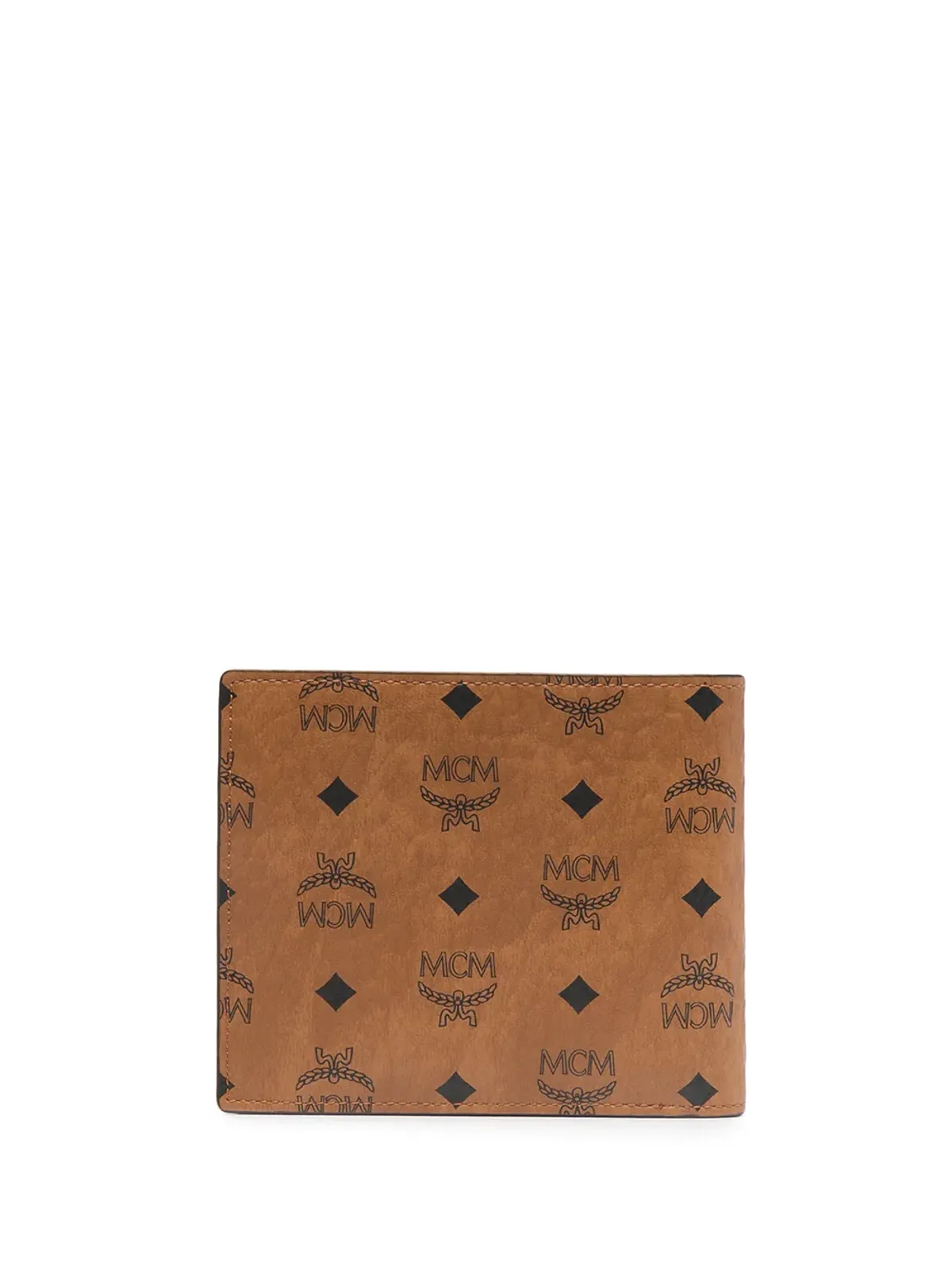 MCM Visetosプリント ビルフォールド ウォレット - ブラウン - 画像2